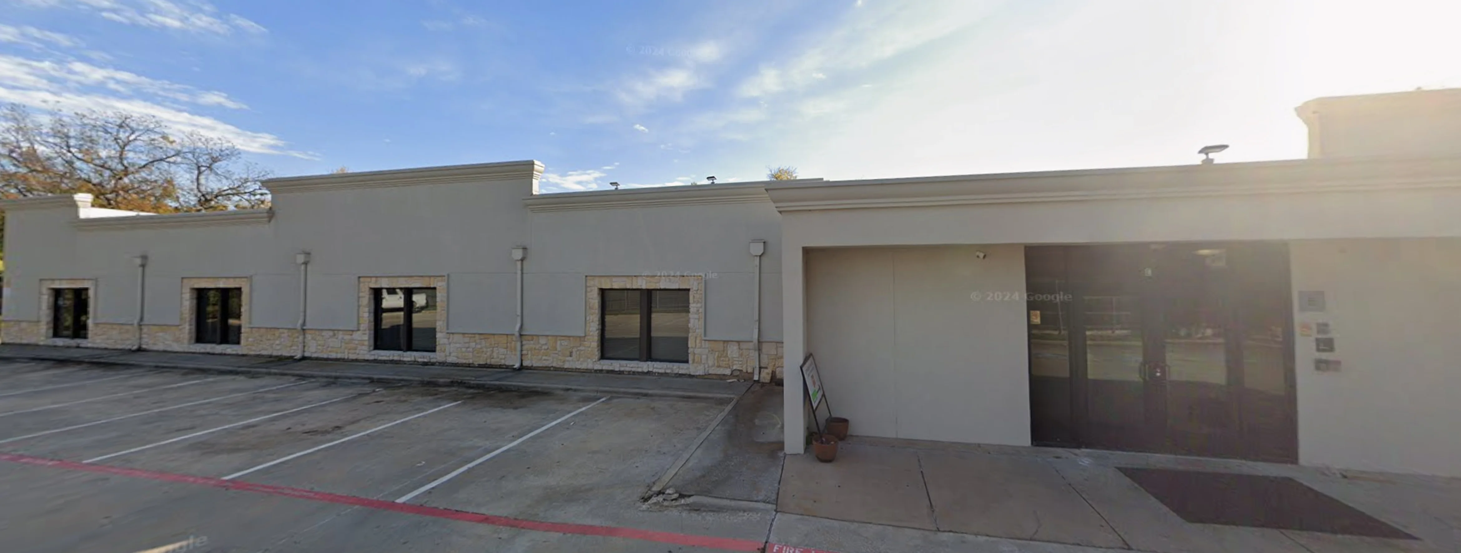Exterior view of HEB Masjid Euless building